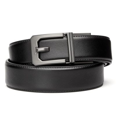 X3 GUNMETAL BLACK LEATHER