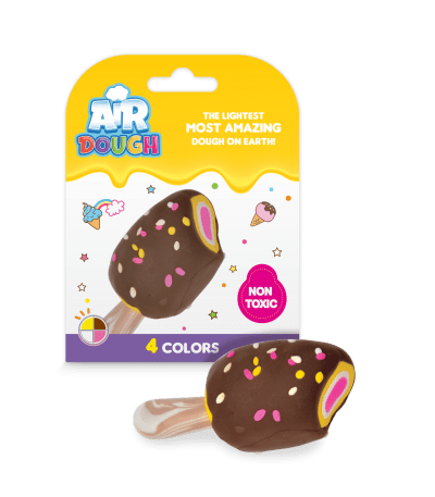 Plastelína Air dough - zmrzlina