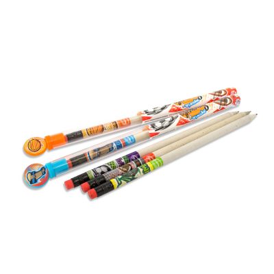Športové Smencils (ceruzky s vôňou)  5ks balenie - Image 2